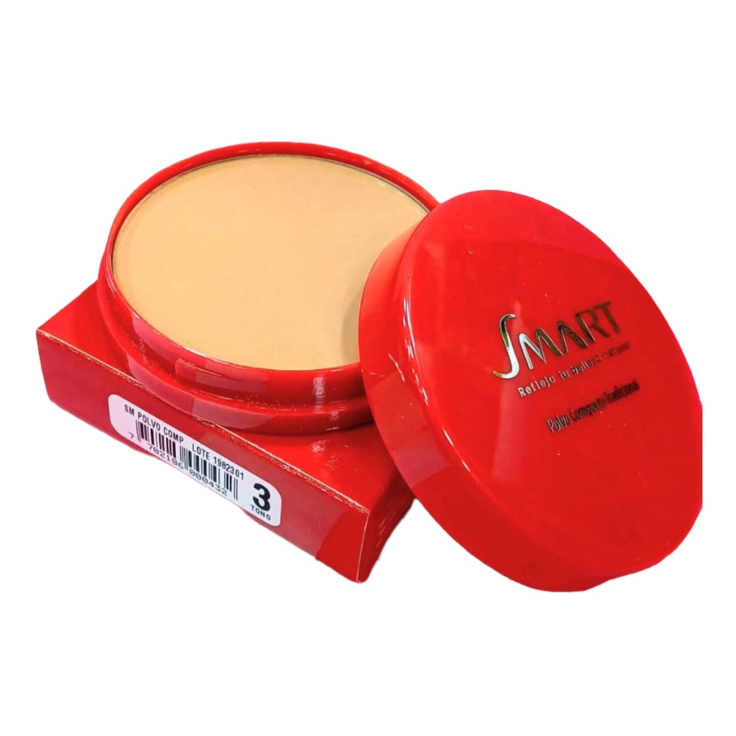 polvo compacto tradicional SMART(1-2-3)