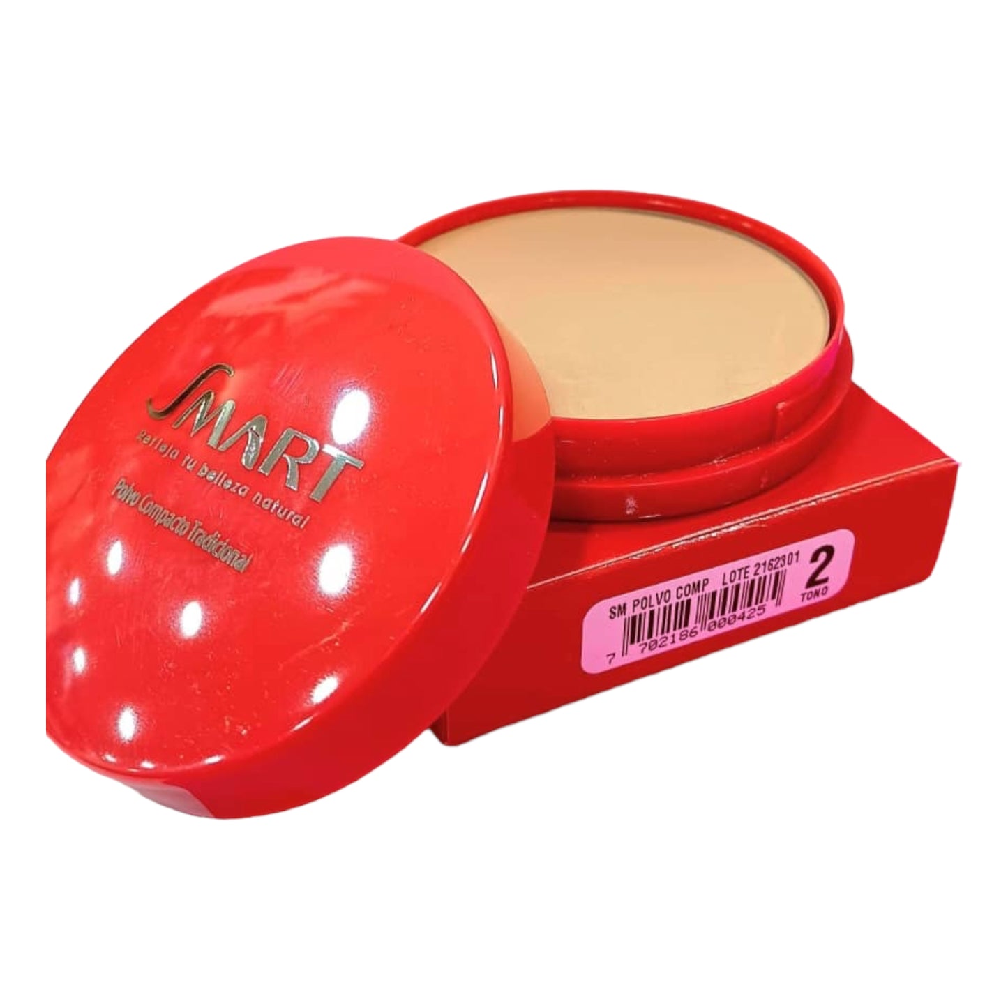 polvo compacto tradicional SMART(1-2-3)