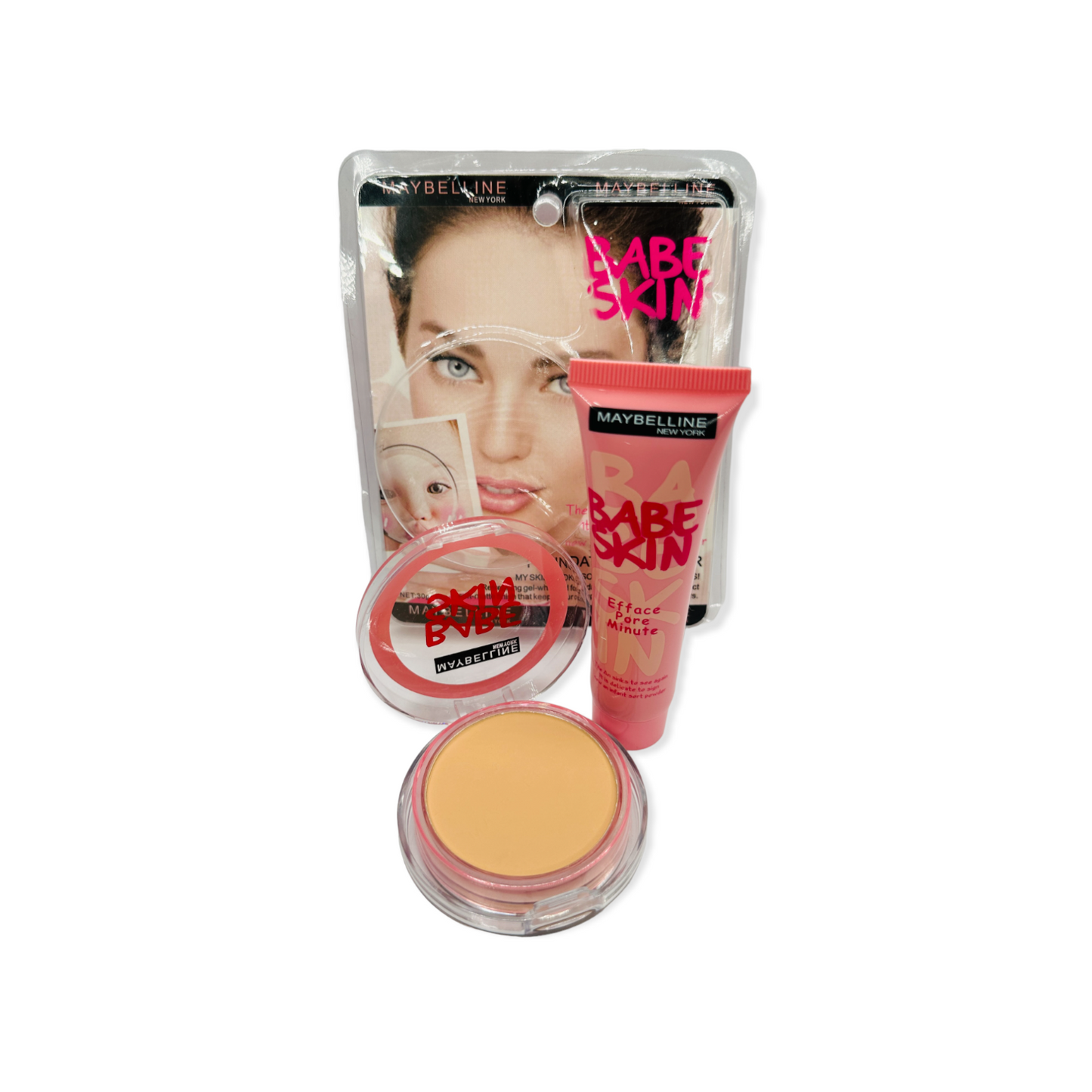 Compacto y base Maybelline