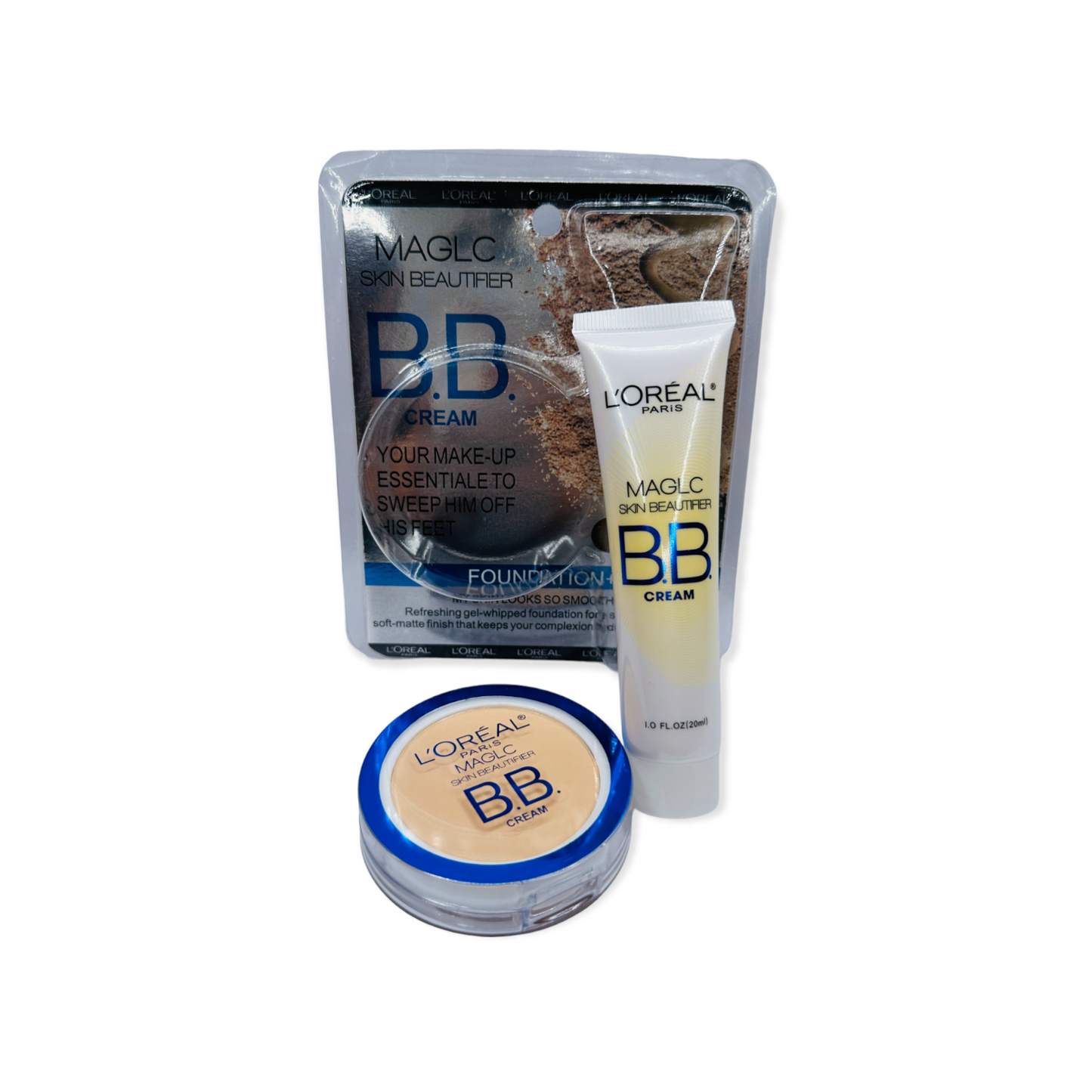 Compacto y base Loreal