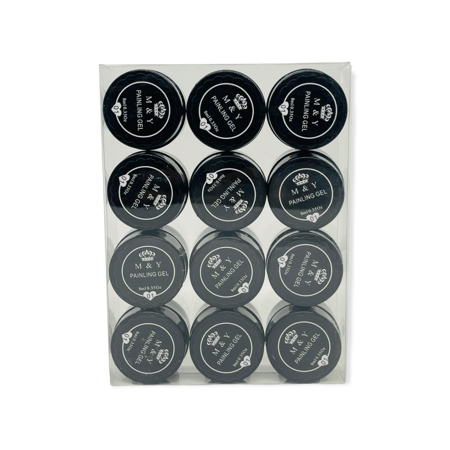 Pailing Gel de M&Y 12 unidades