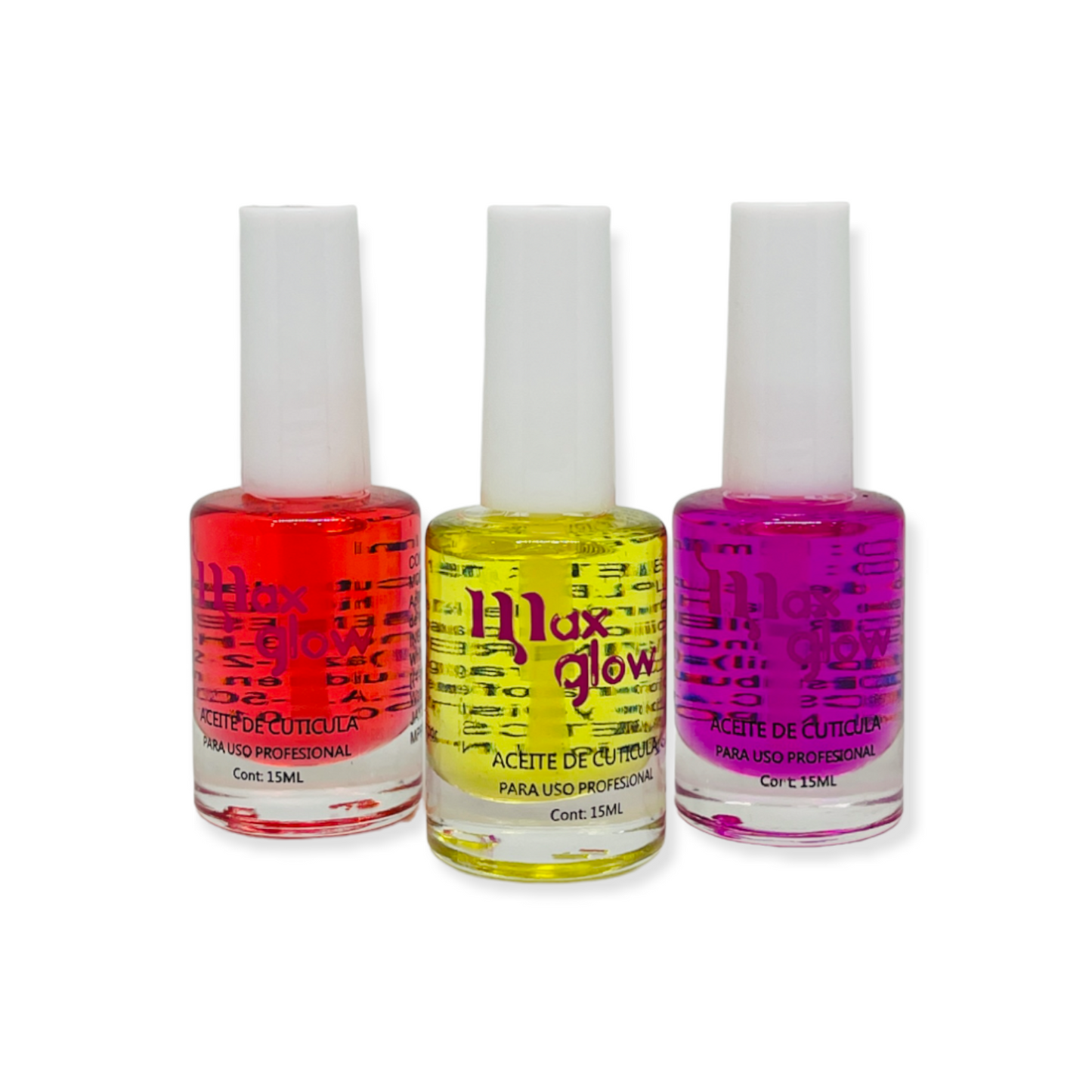 Aceite de cutícula de Max Glow