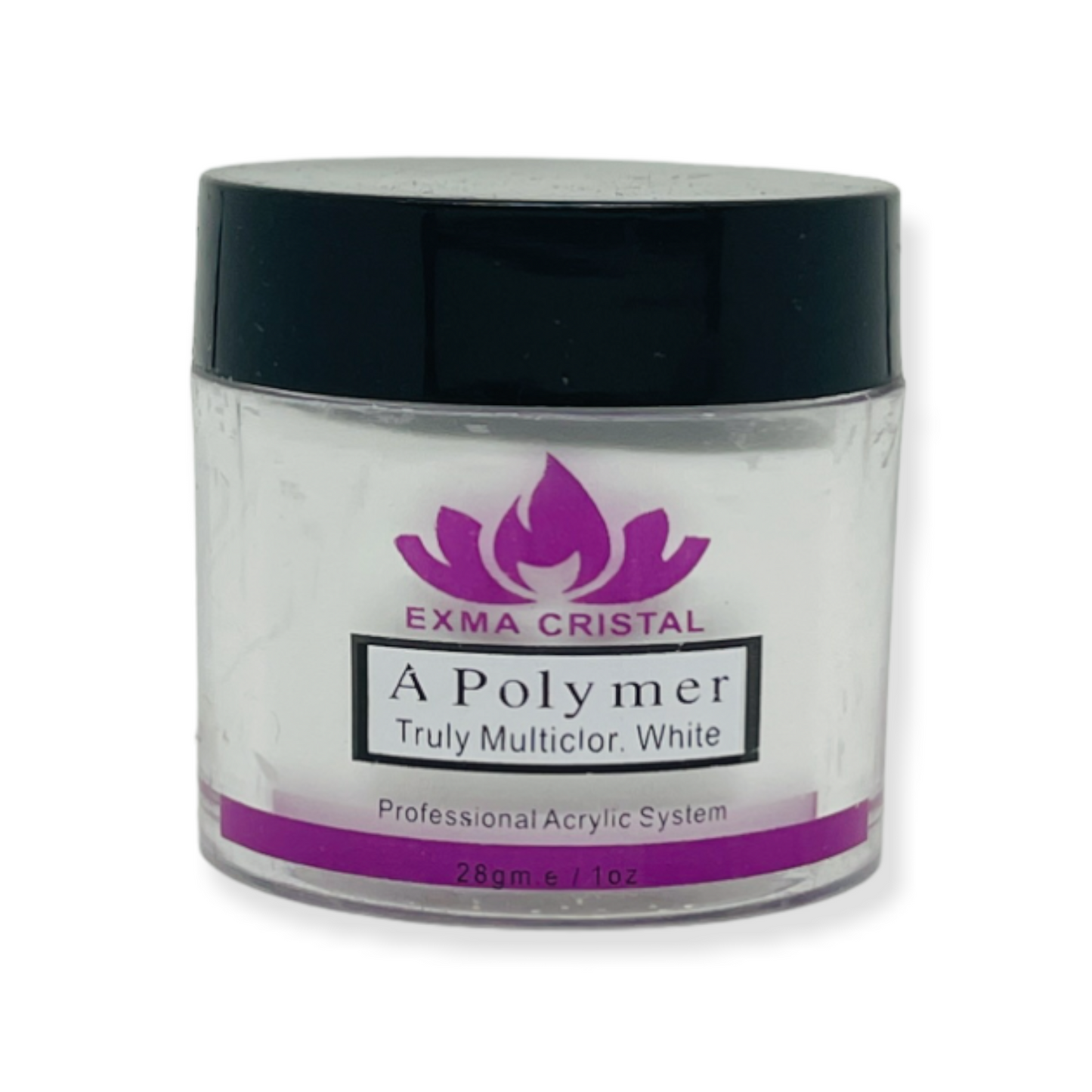 Acrilico de 28gm Exma Crystal