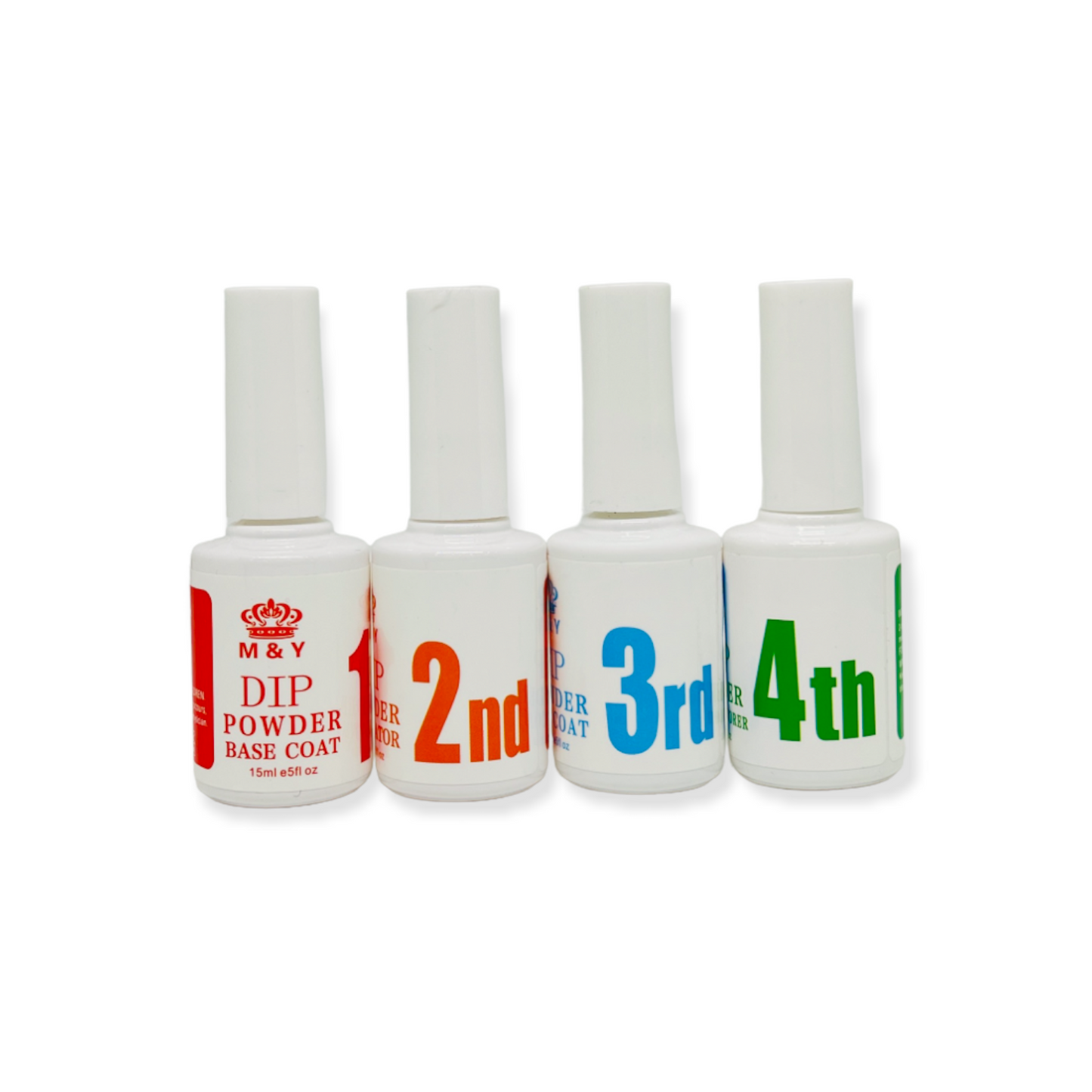 Activadores Dip Power de M&Y 4 unidades