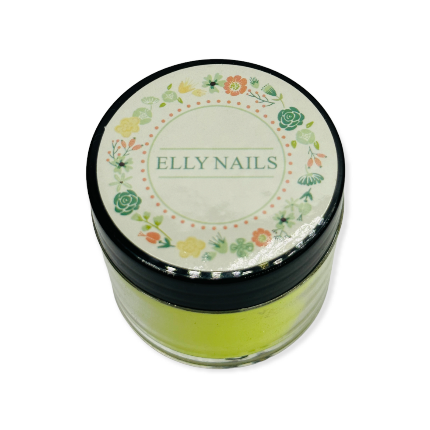 Acrilico Neon de Elly Nails