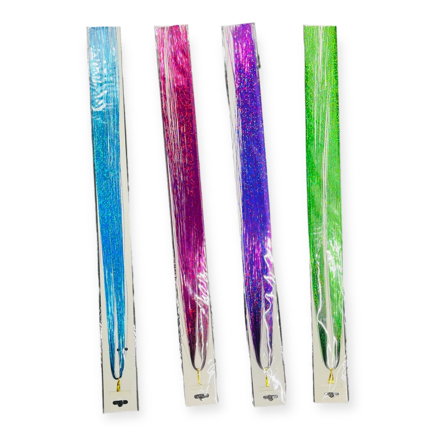 Extensiones reflectivas para el cabello