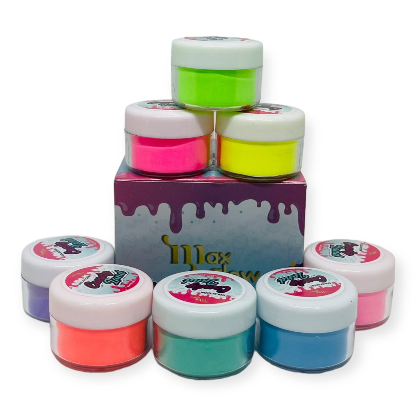 Acrilico neon Candy Land Maxglow