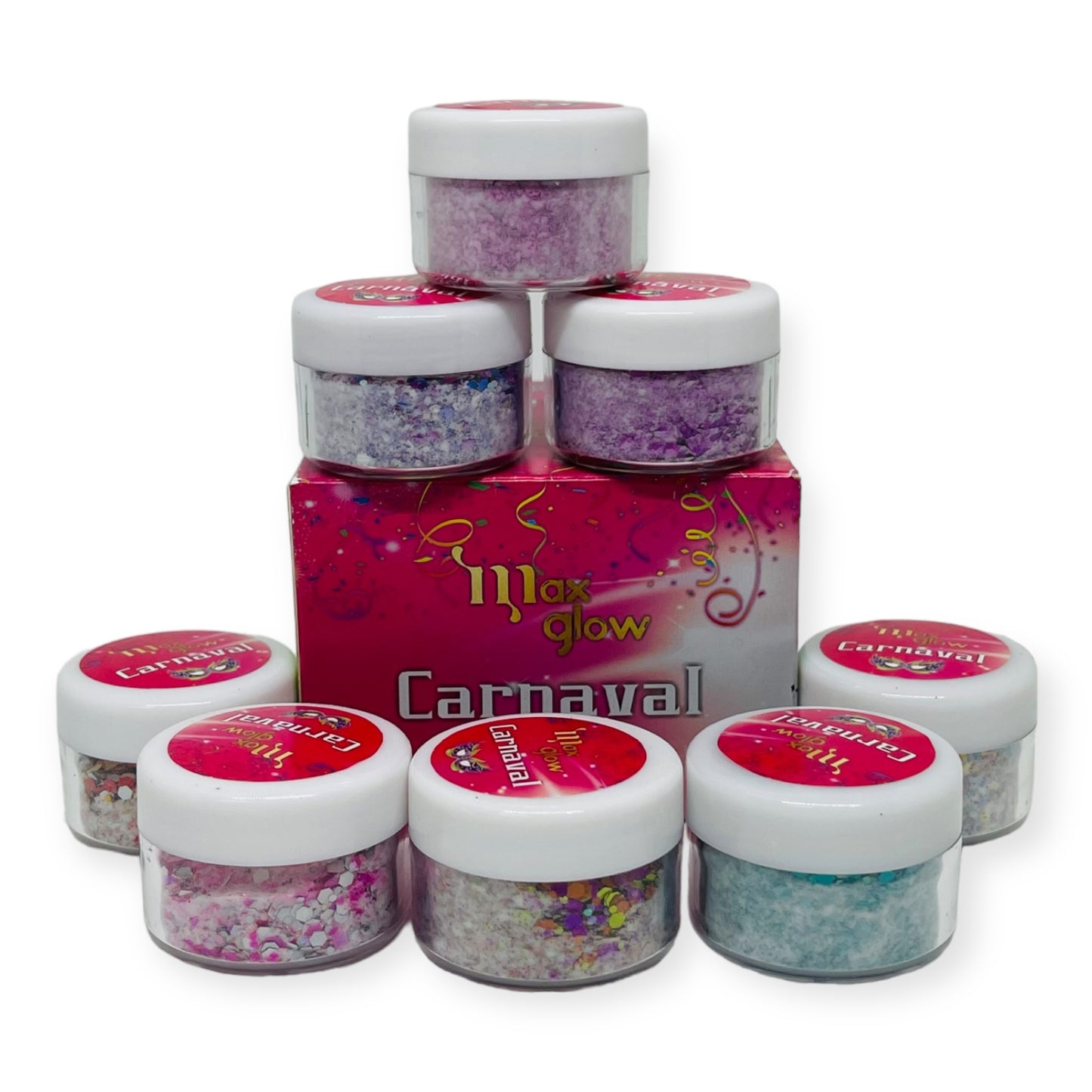 Acrilico neon Carnaval Maxglow