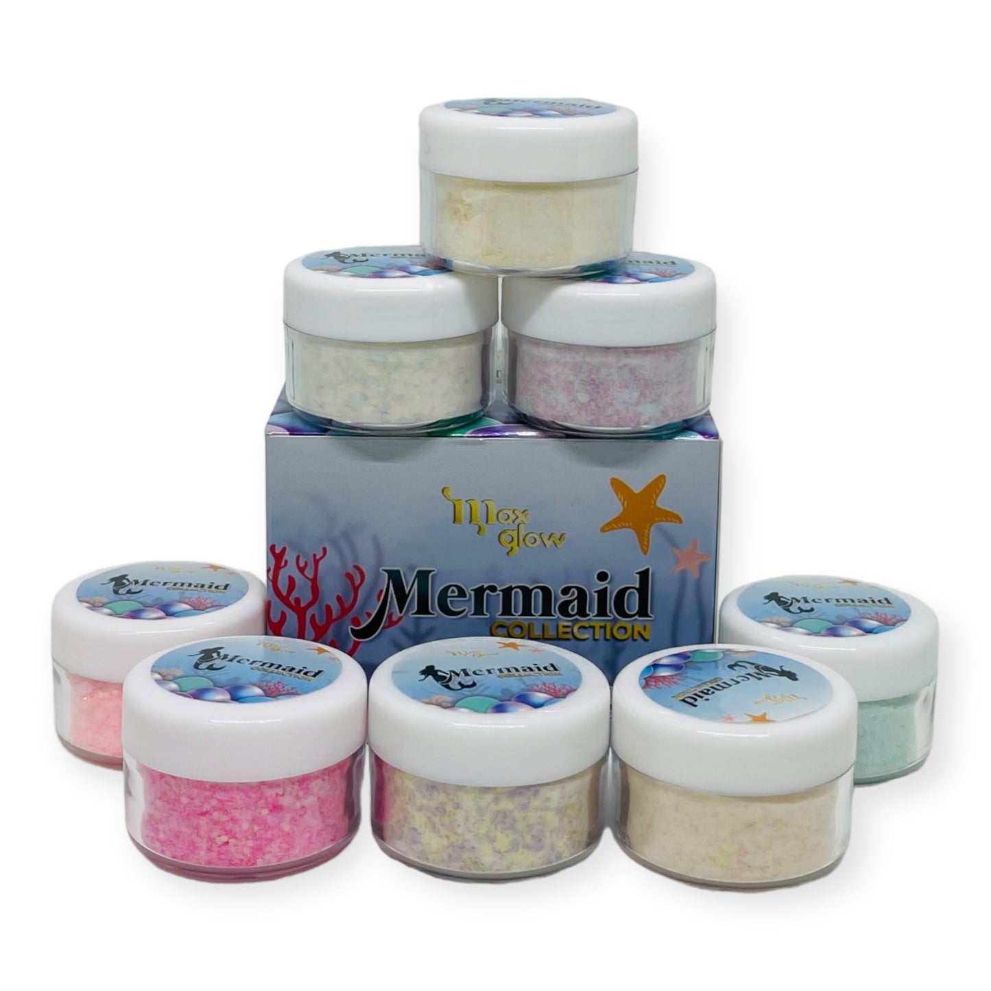 Acrilico neon Mermaid Maxglow