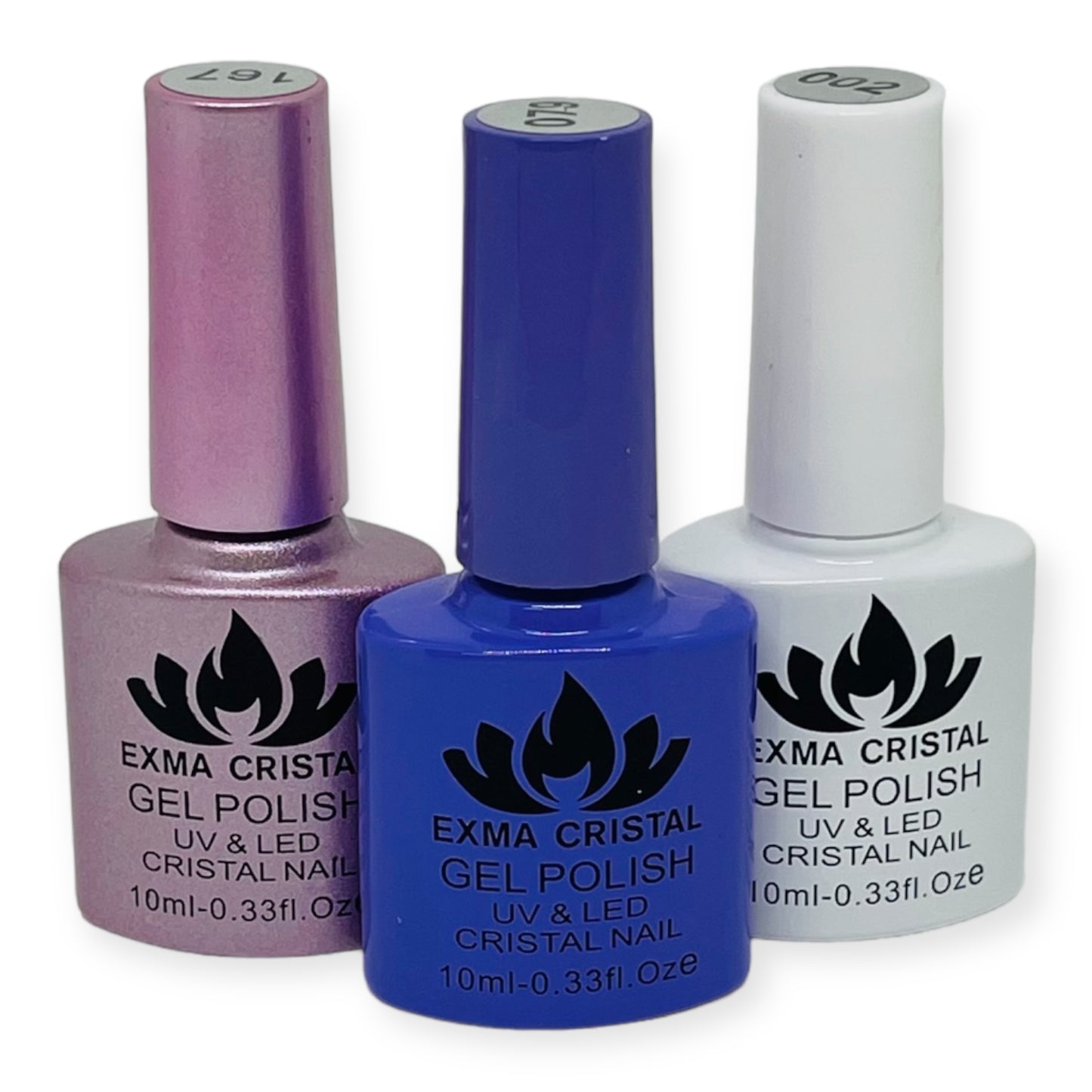 Esmaltes Exma Cristal