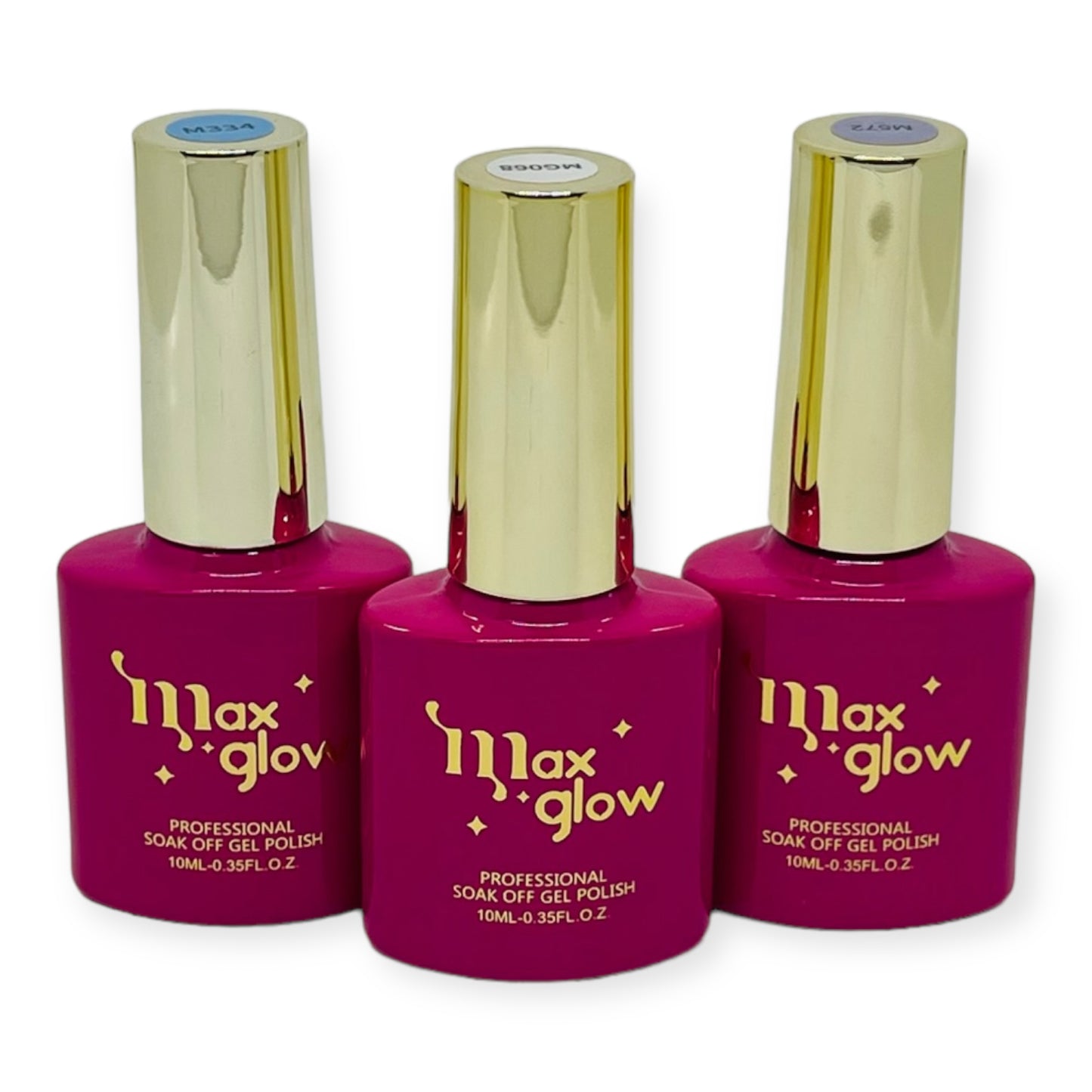 Esmaltes de Maxglow