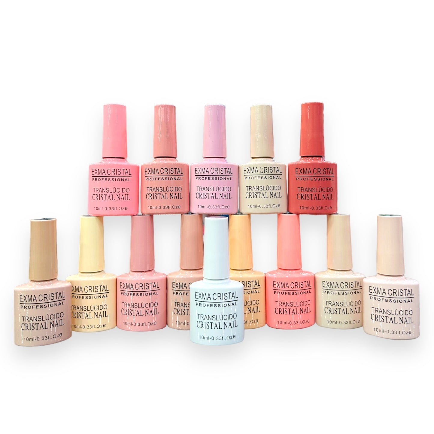 Esmalte Traslucido de Exma Cristal