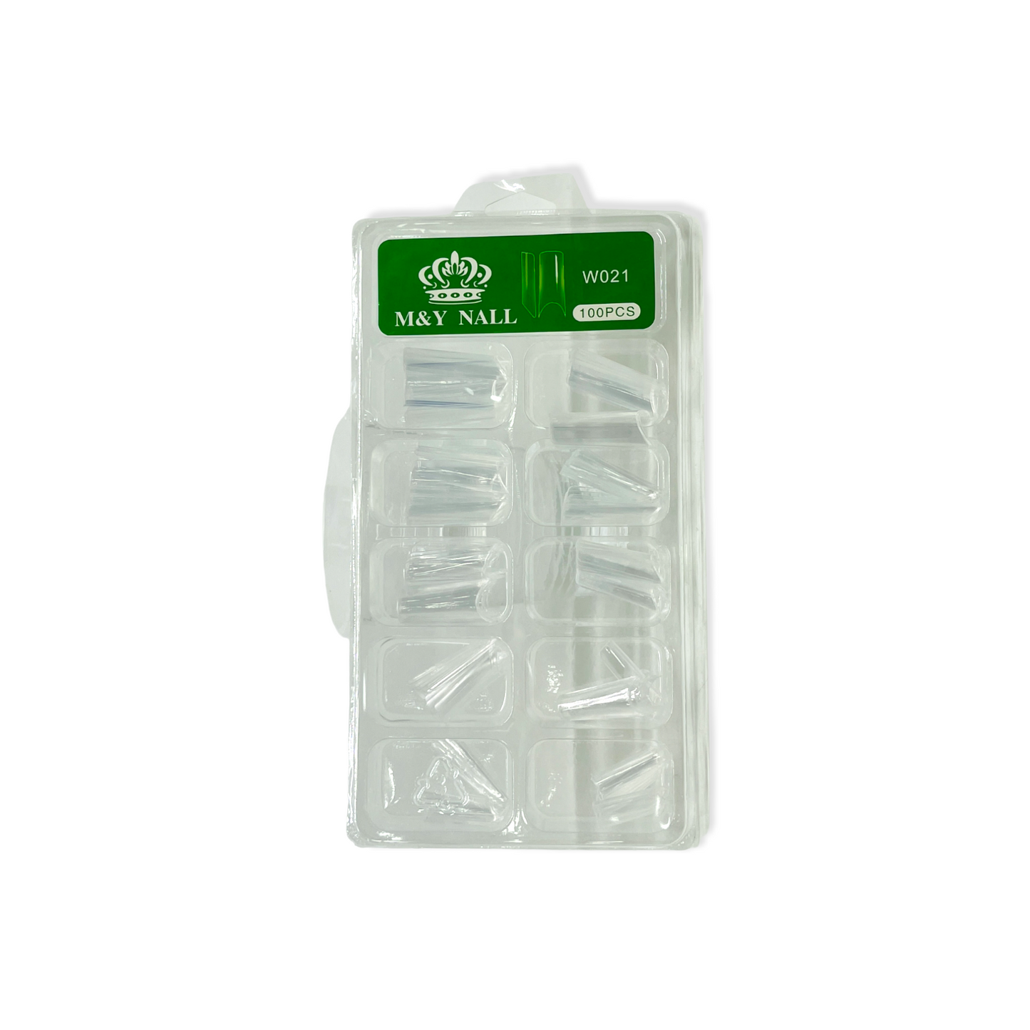 Uñas Curva C x100 de M&Y