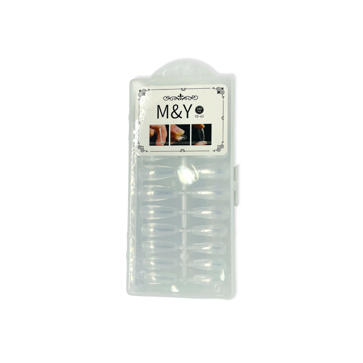 Uñas Jelly Tips x240 YS-63