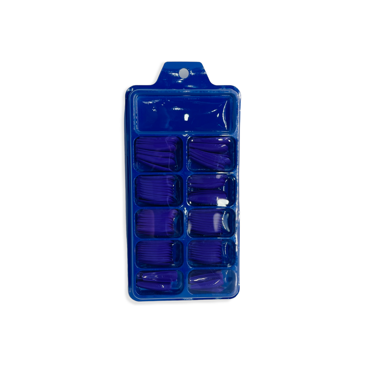 Uñas Jelly de Colores x100