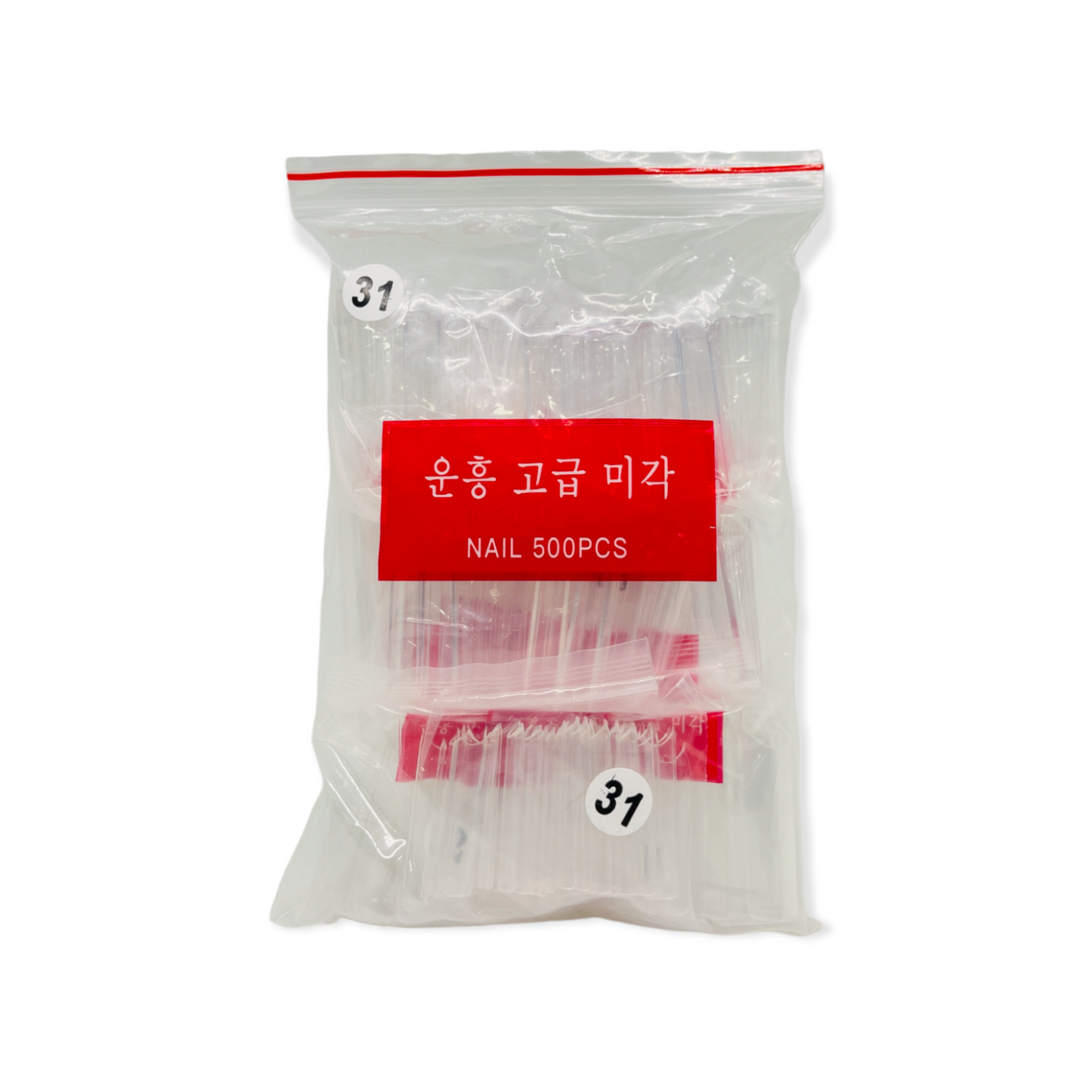 Uñas Curva C XL x500