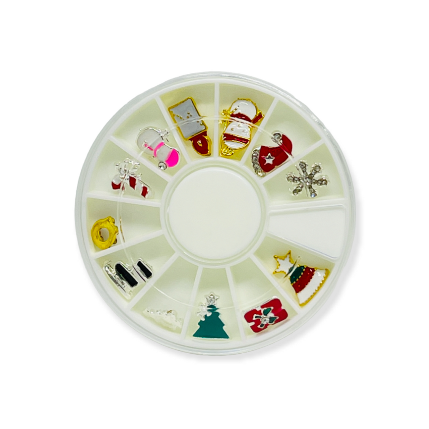 Carrusel dijes de Navidad