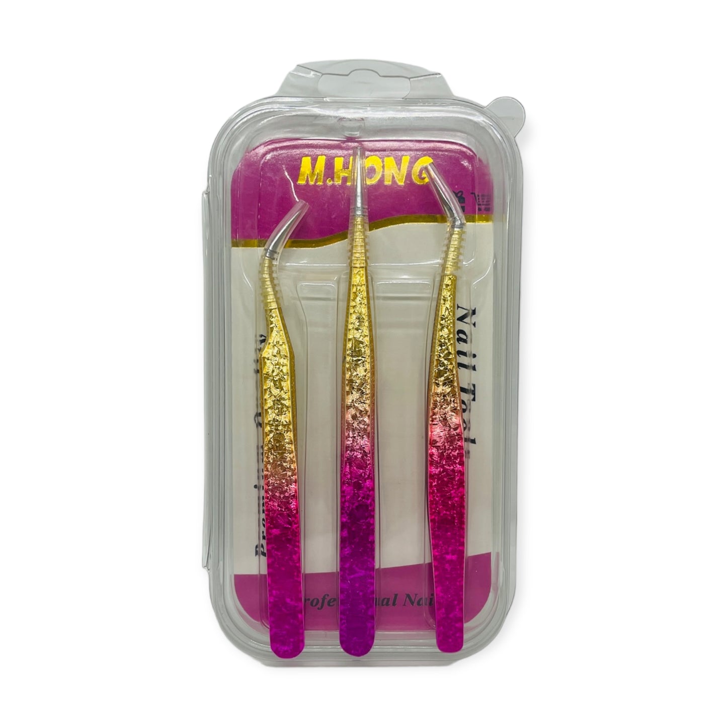 Kit de pinzas para pestañas
