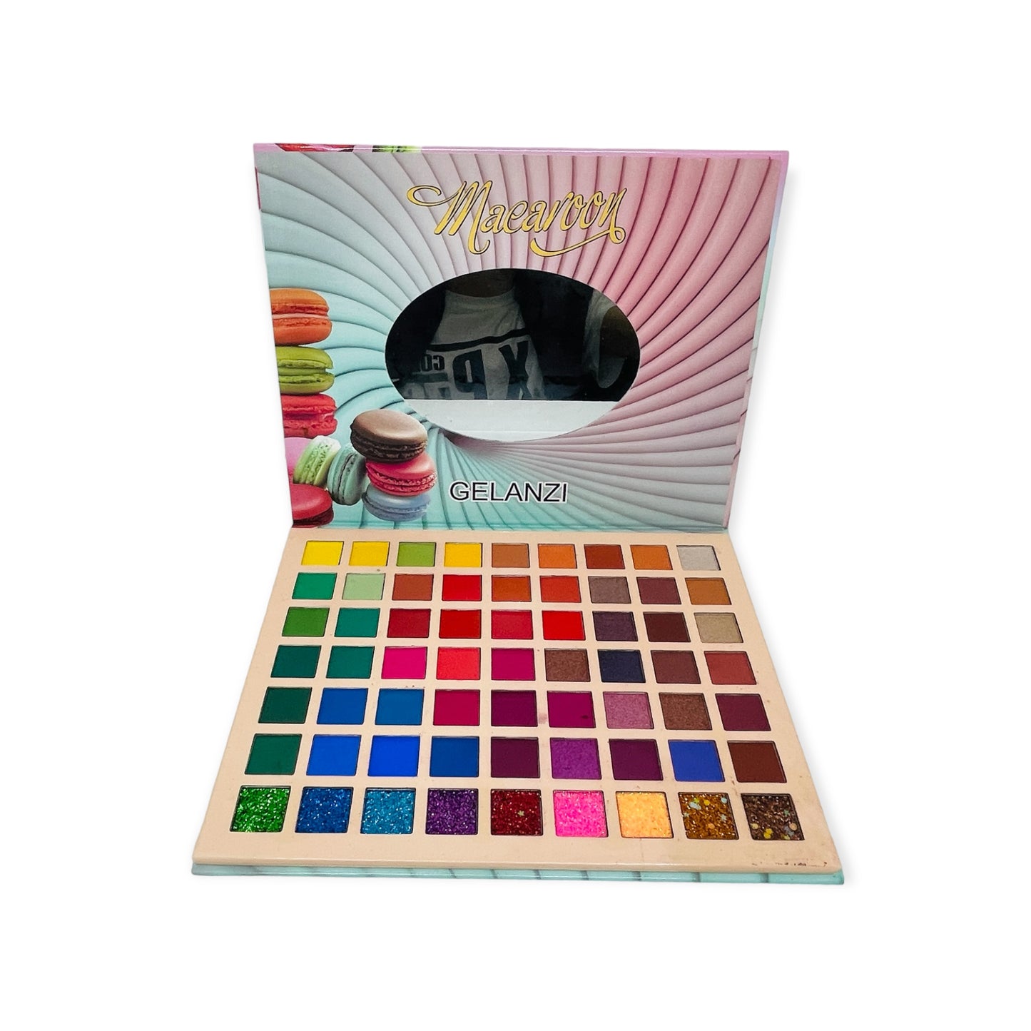 Paleta Macarron 63 colores