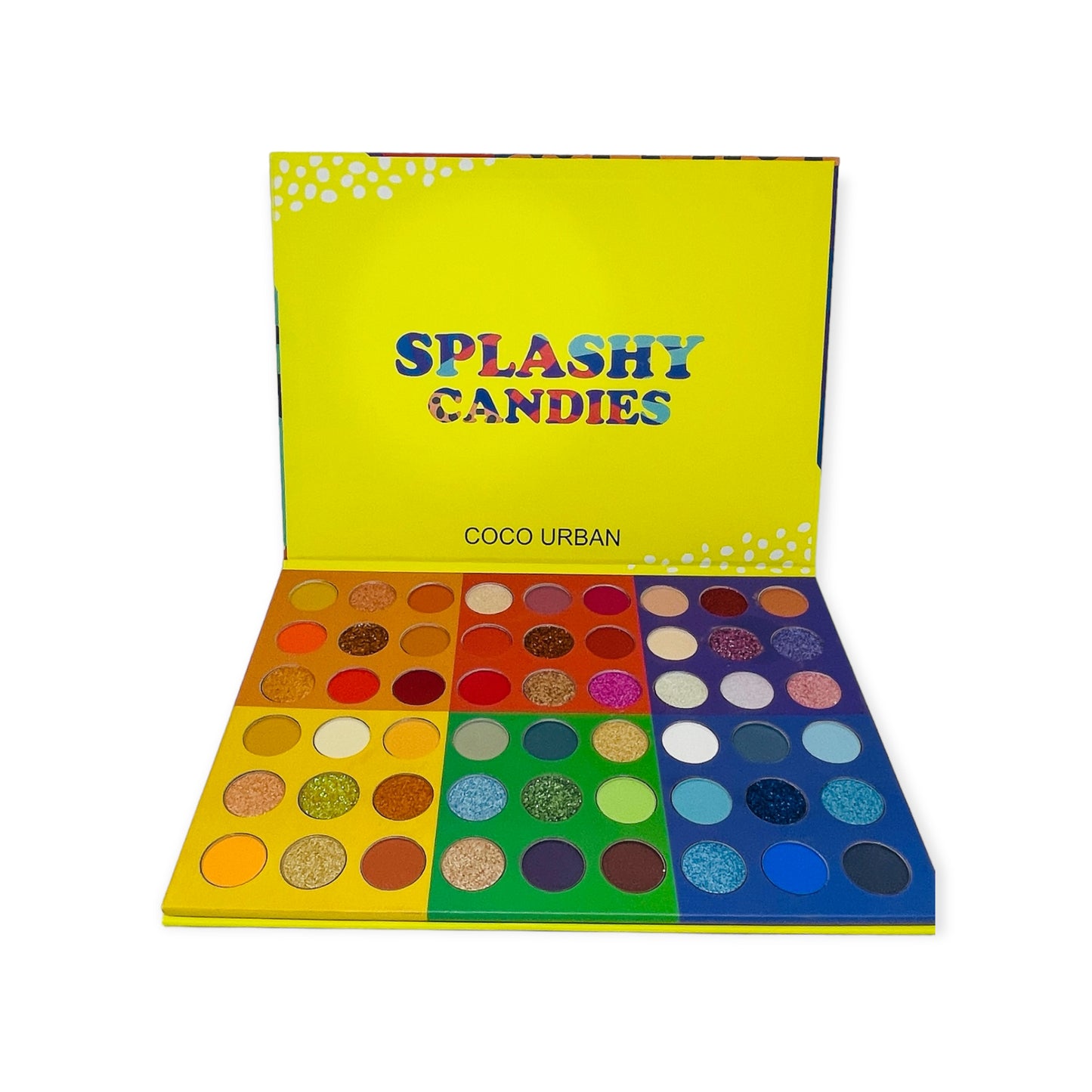 Paleta de Sombras Coco 54 colores