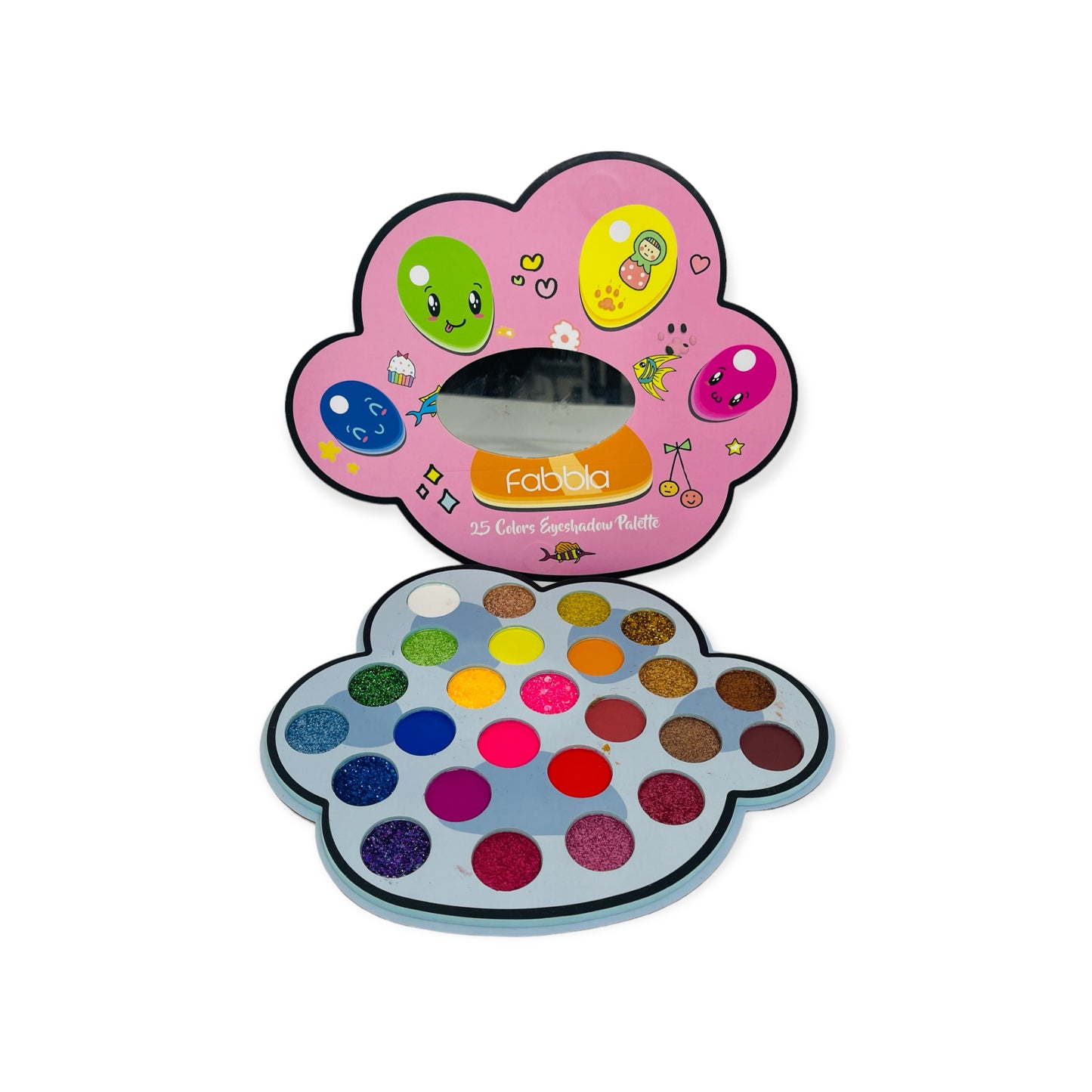 Paleta de sombras Fabbla 25 tonos