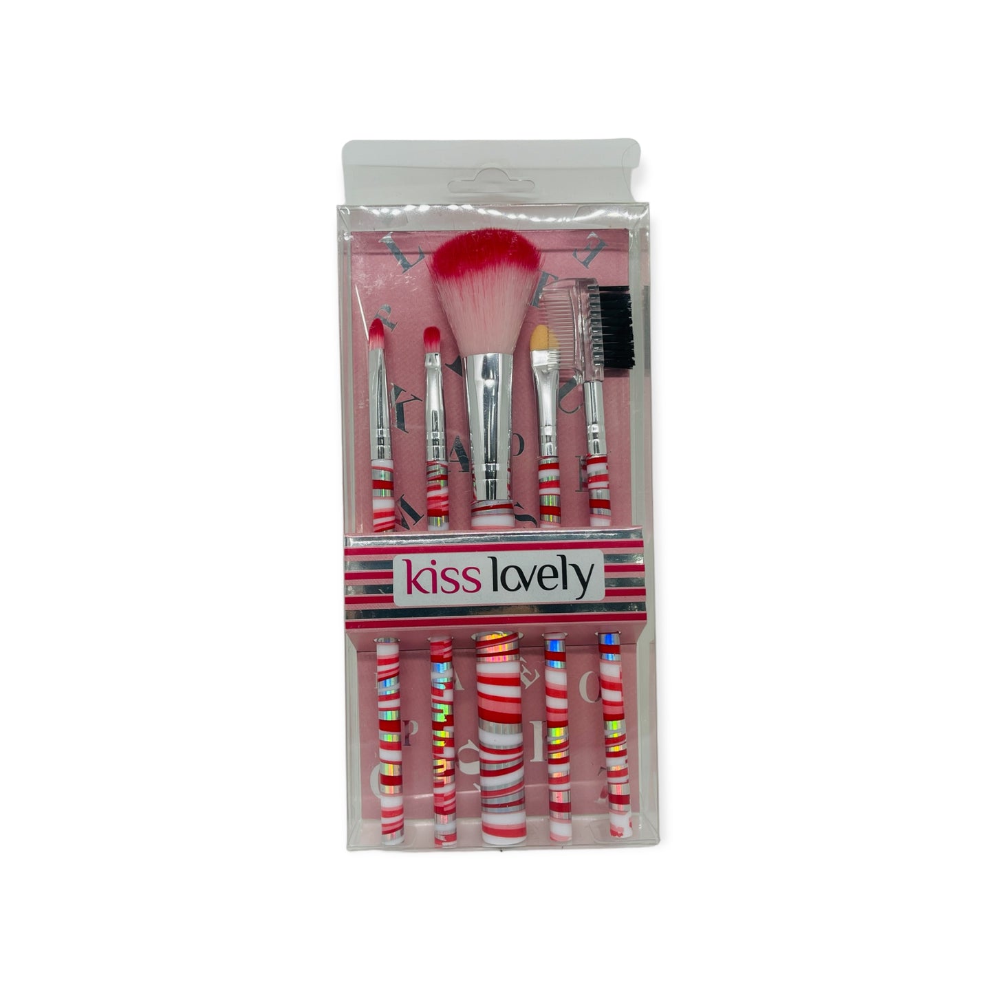 brochas x5 unidades kiss lovely