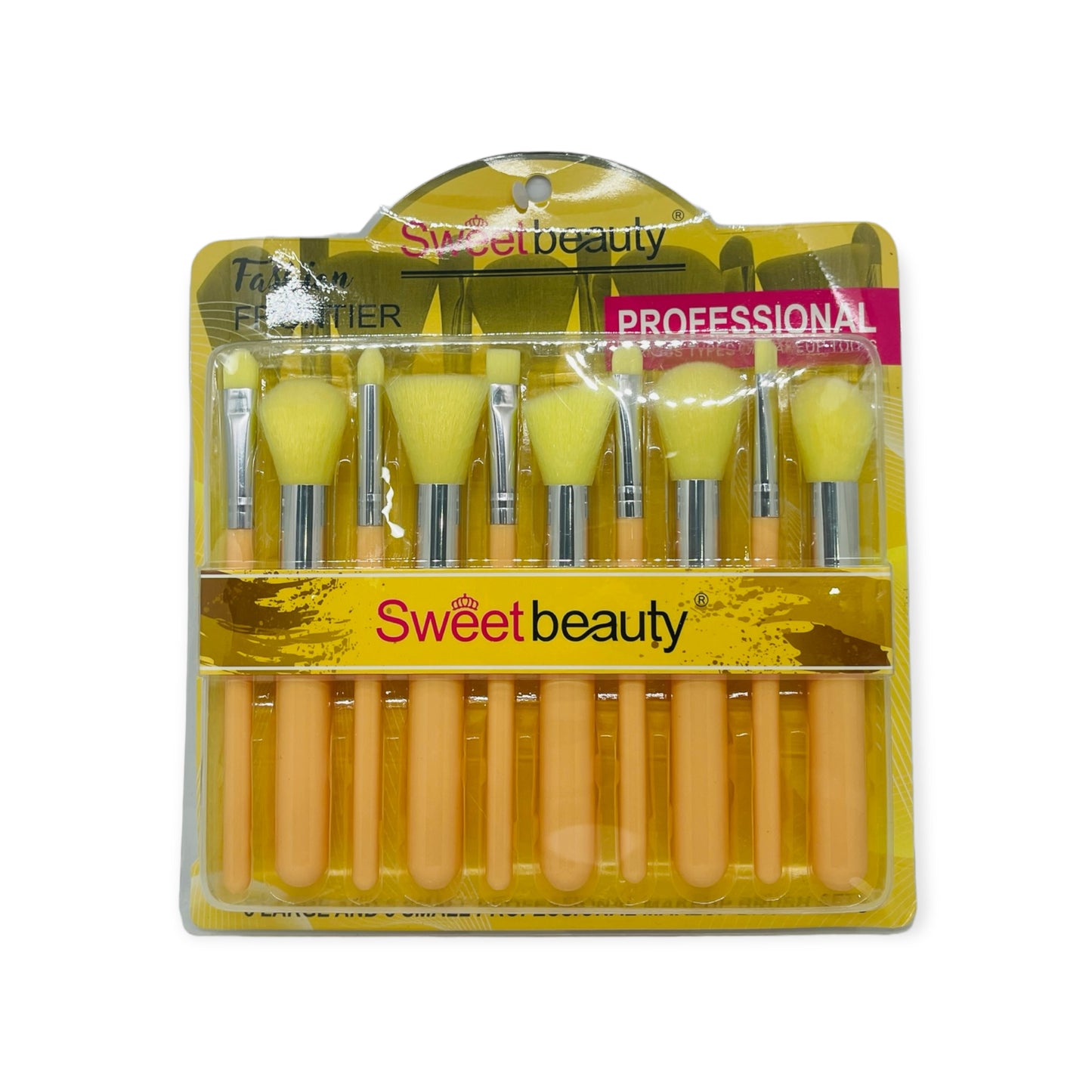 kit de brochas sweet x10