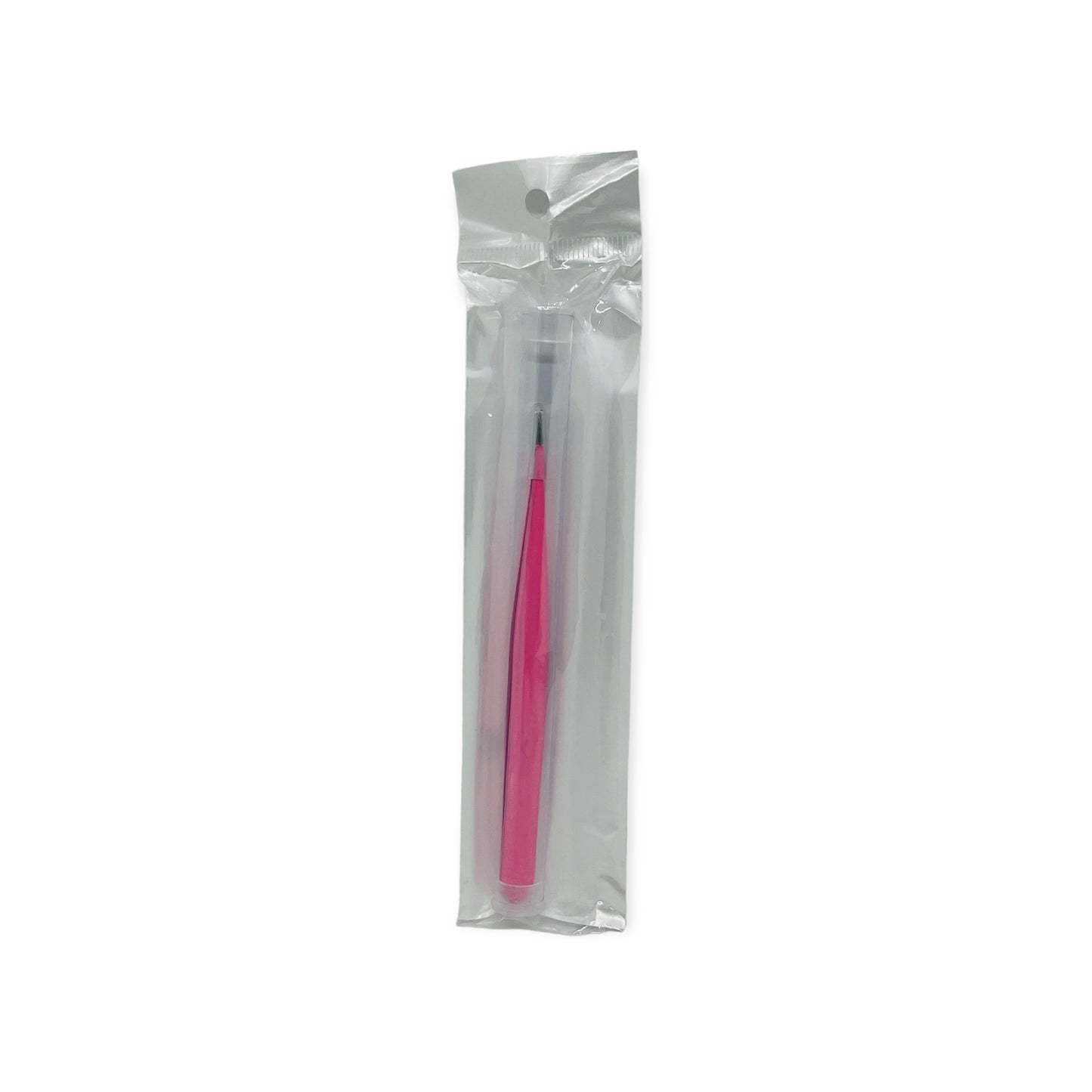 pinza para extensiones de pestañas