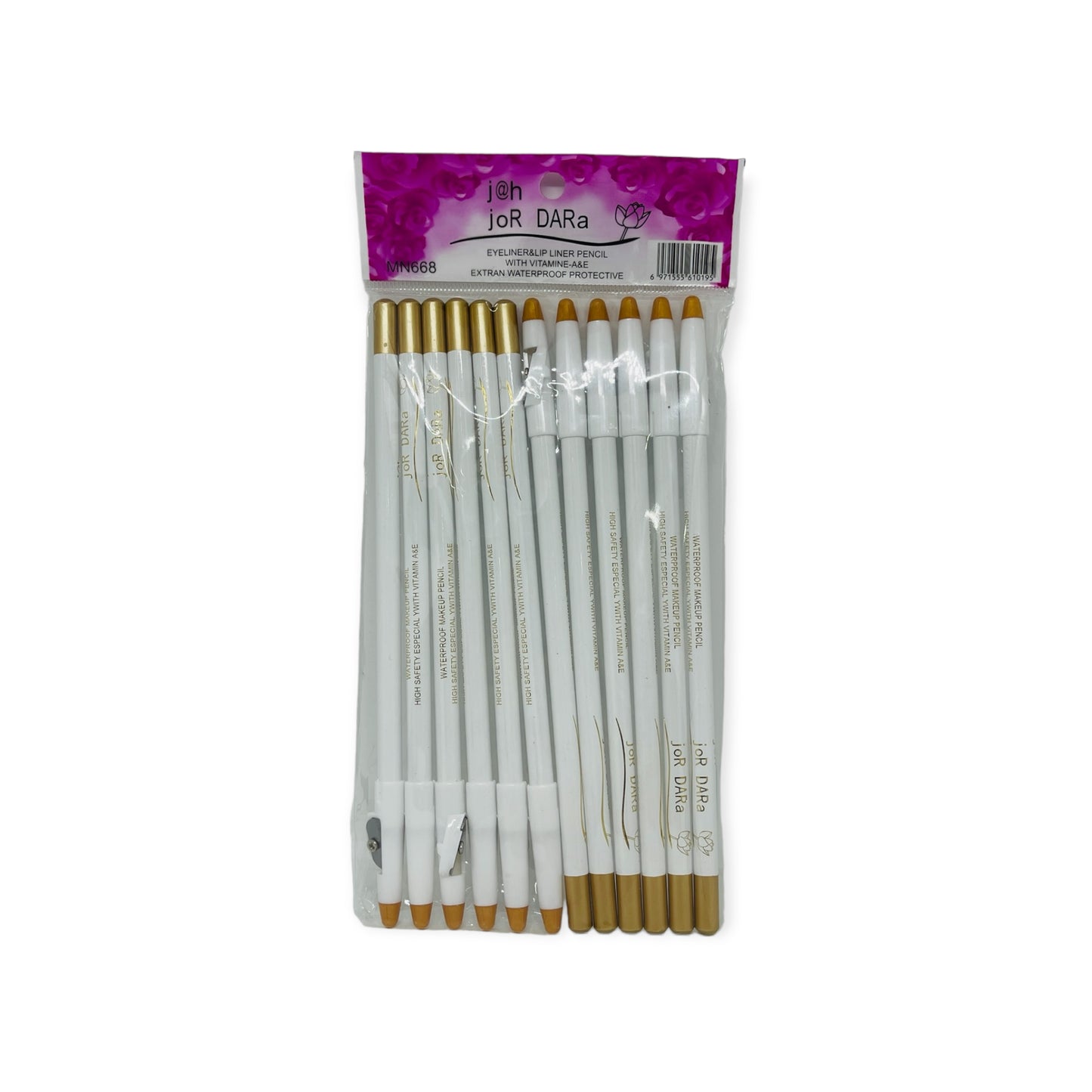 lapiz blanco x12 unidades