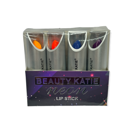 Labial Beauty Kate Neon x4 unidades