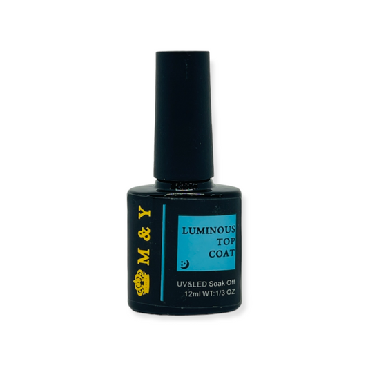 Top Coat Luminoso de M&Y 12ml