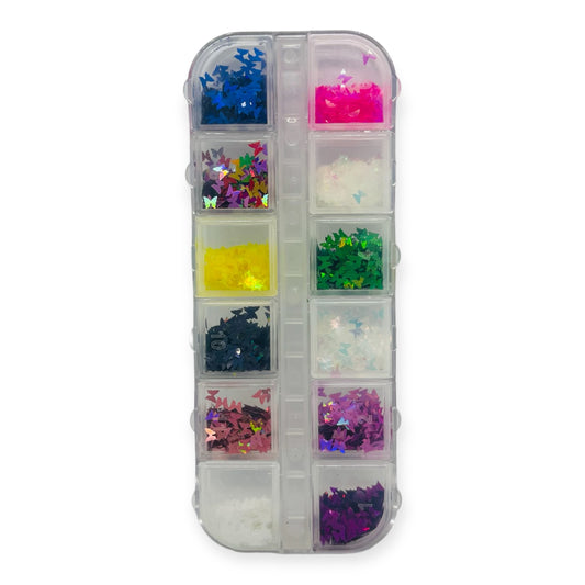 Pastillero Mariposa x12