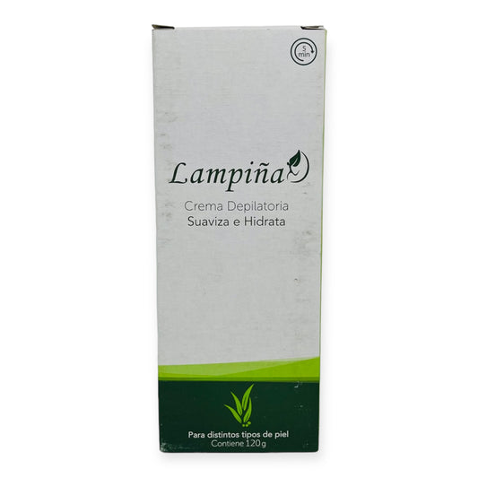 crema depilatoria lampiña