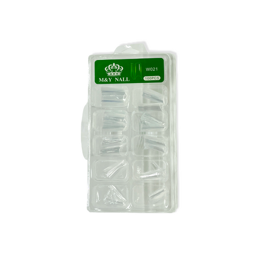 Uñas Curva C x100 de M&Y