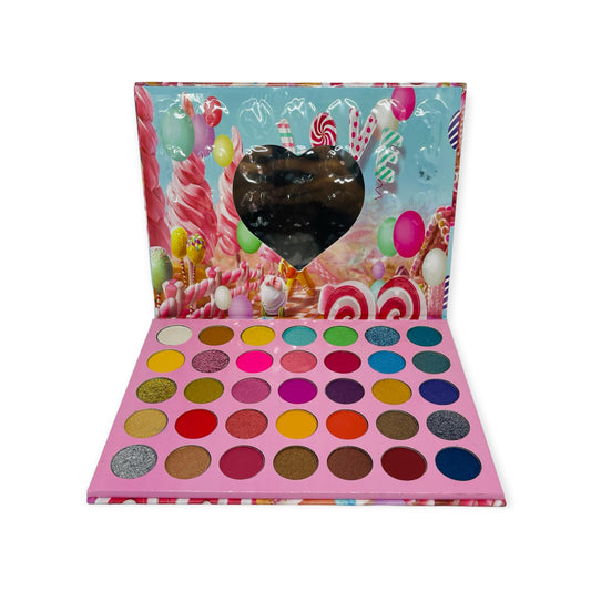 Paleta de Sombras Candy Party x 35 colores